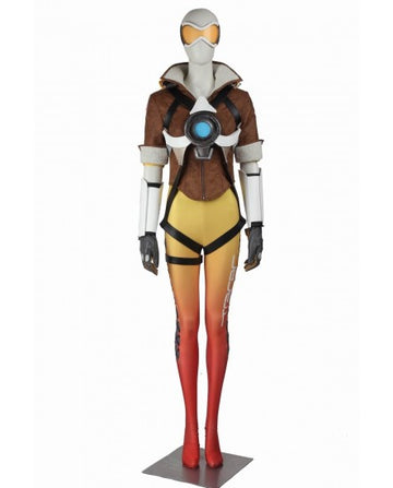 Overwatch Tracer Lena Costume